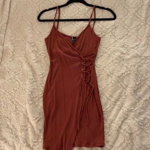 Burnt Orange Dress